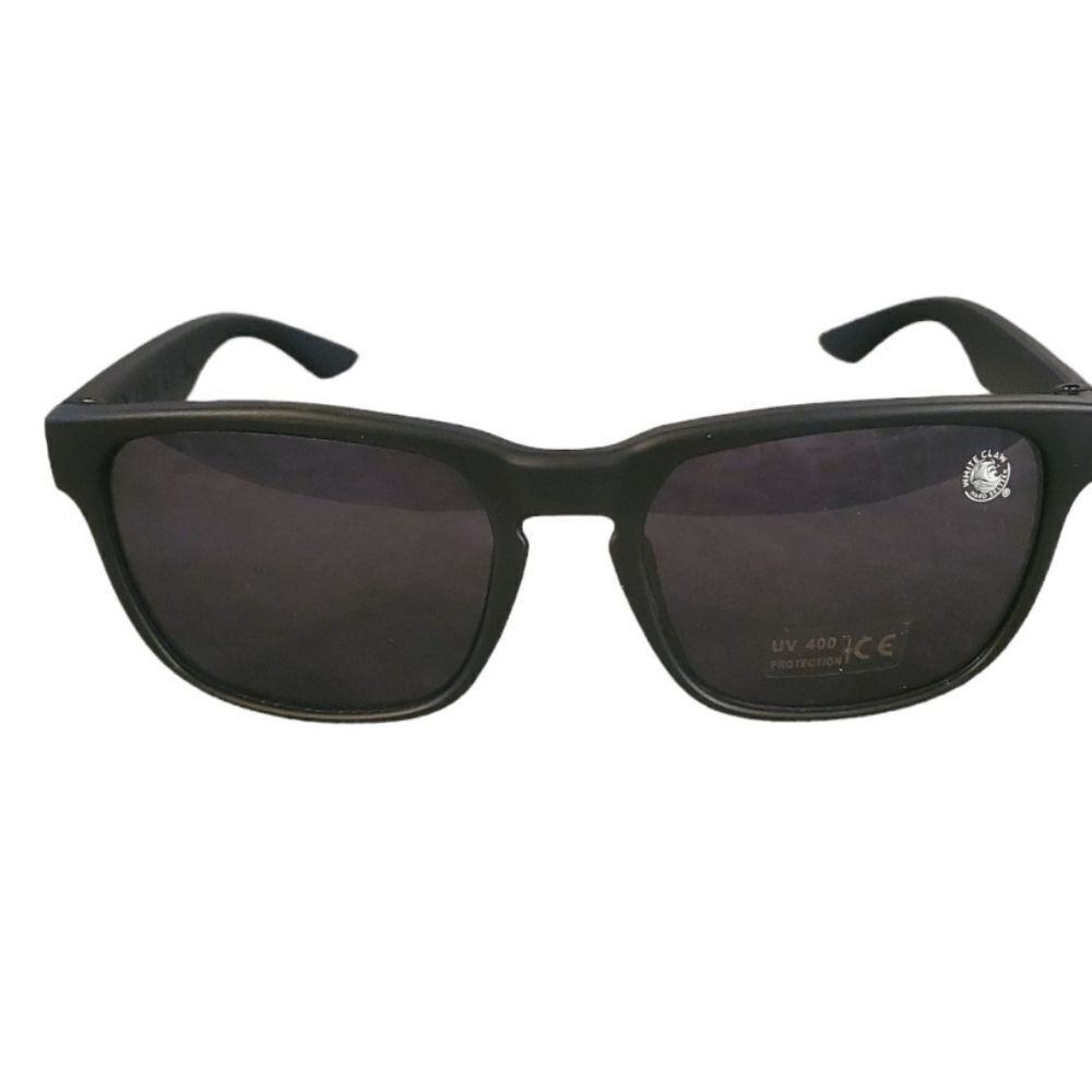 Black white claw branded sunglasses